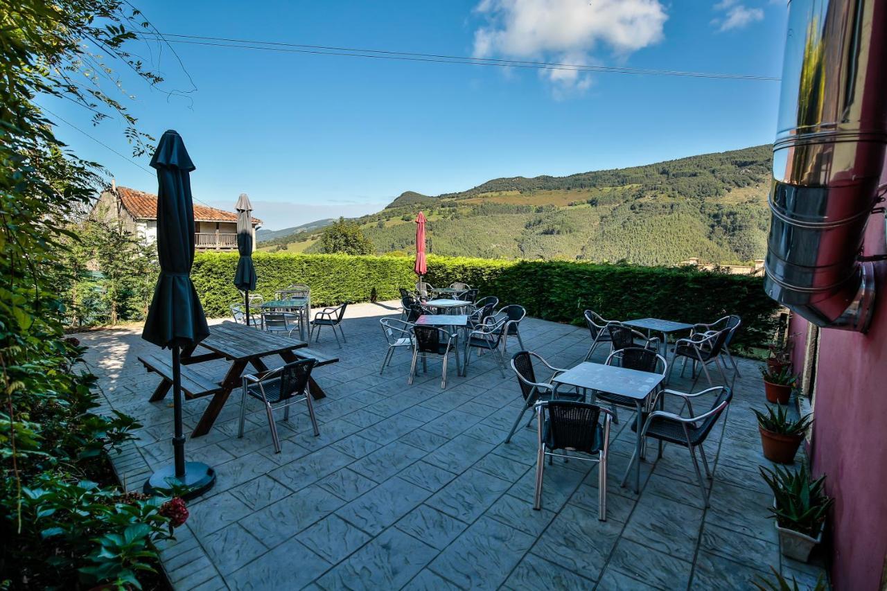 La Posada De Ojebar Rustica Rasines Екстер'єр фото