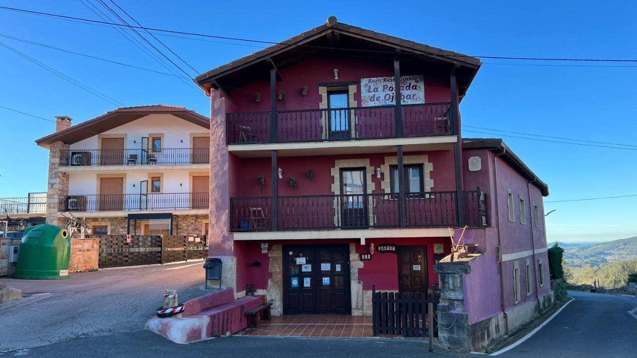 La Posada De Ojebar Rustica Rasines Екстер'єр фото